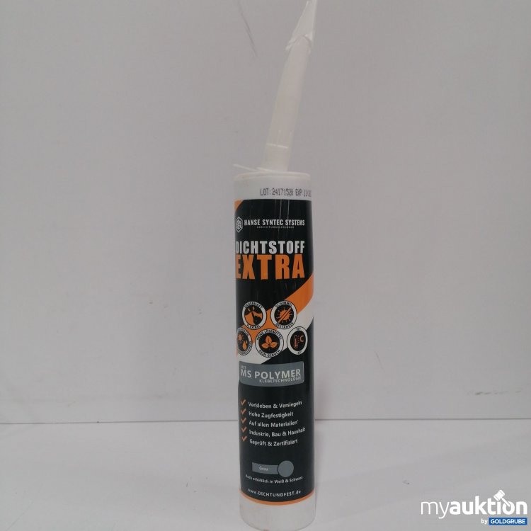 Artikel Nr. 850107 Artikel Nr. 850107: Hanse Synthetic Systems Dichtstoff Extra