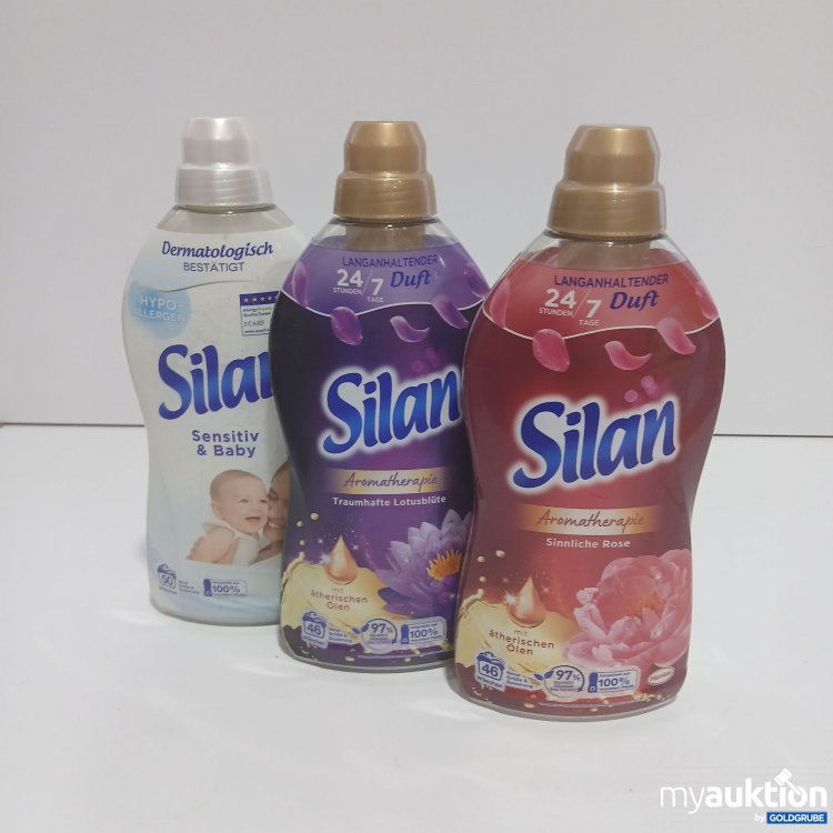 Artikel Nr. 851107: Silan Weichspüler 2x1012ml 1x1100ml