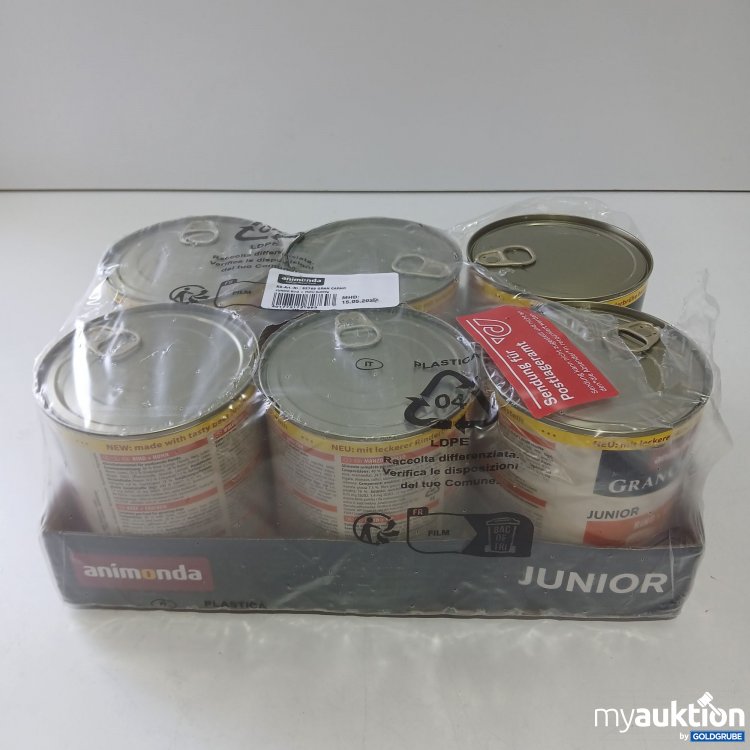 Artikel Nr. 852107: Animonda Junior Rind + Huhn 6x800g