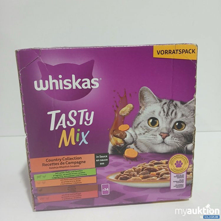 Artikel Nr. 859107: Whiskas Tasty Mix Country Collection 24x85g