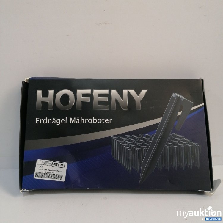 Artikel Nr. 860107 Artikel Nr. 860107: Hofeny Erdnägel Mähroboter