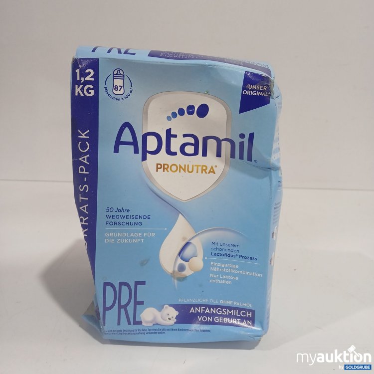 Artikel Nr. 861107: Aptamil Pronatura Anfangsmilch von Geburt an PRE 1200g