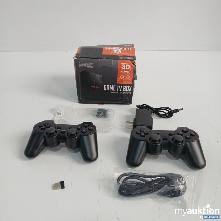 Artikel Nr. 862107: Gam TV Box 3D Games