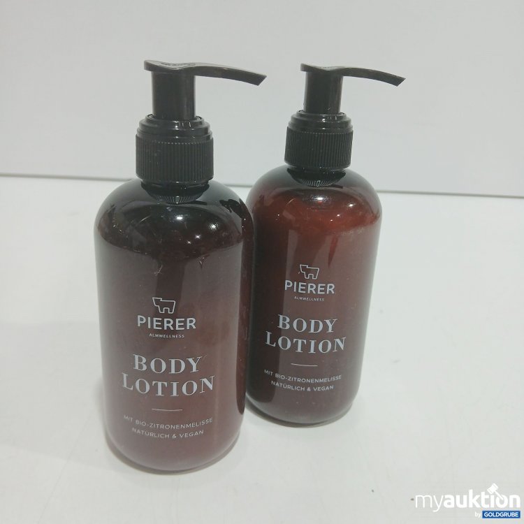 Artikel Nr. 871107 Artikel Nr. 871107: Pierer Body Lotion 2x250ml
