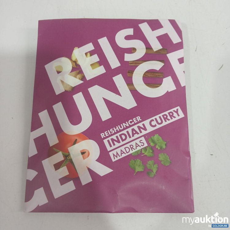 Artikel Nr. 873107: Reishunger Indian Curry Madras 50g