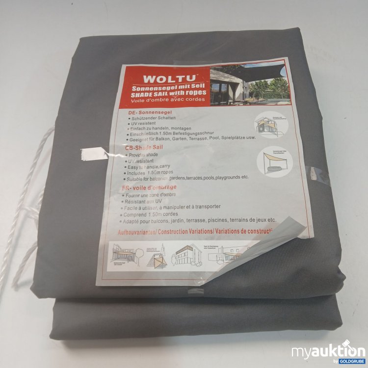 Artikel Nr. 874107 Artikel Nr. 874107: Woltu Sonnensegel mit Seil