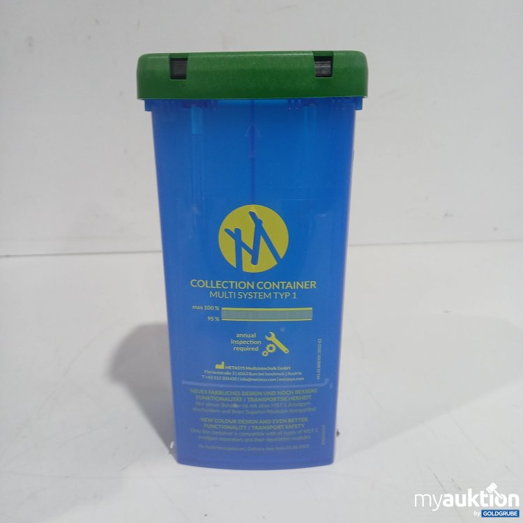 Artikel Nr. 876107 Artikel Nr. 876107: EB MST Ersatzbehälter