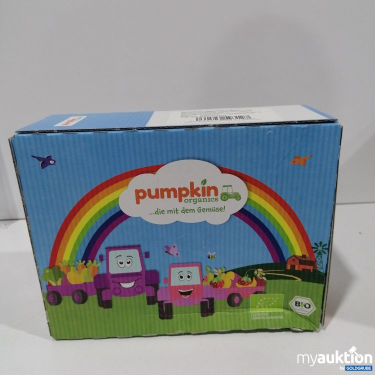 Artikel Nr. 879107: Pumpkin Quetschie Süßkartoffel, Joghurt, Birne, Pflaume, Hafer, Quinoa 8x100g