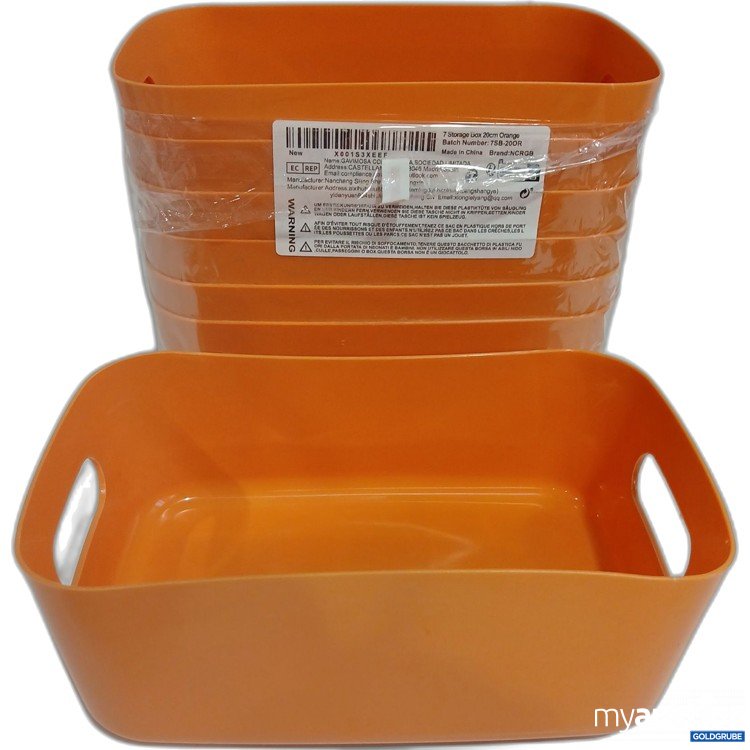 Artikel Nr. 882107 Artikel Nr. 882107: Aufbewahrungsboxen 7 Stk