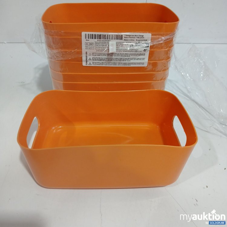 Artikel Nr. 882107 Artikel Nr. 882107: Aufbewahrungsboxen 7 Stk