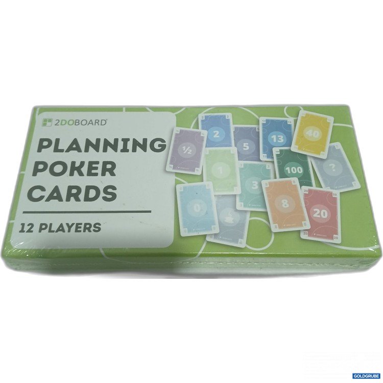 Artikel Nr. 883107: 2doBoard Planning Poker Cards 