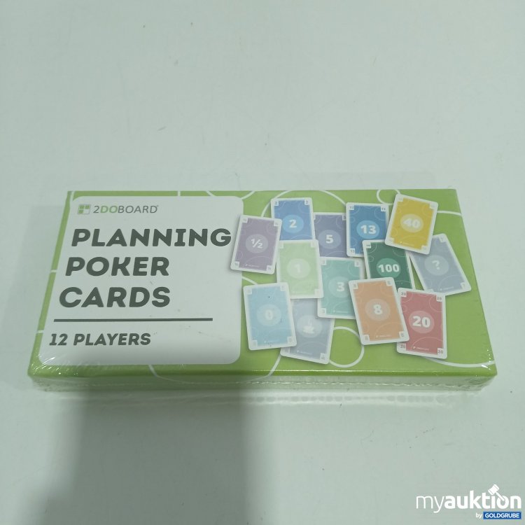 Artikel Nr. 883107: 2doBoard Planning Poker Cards 