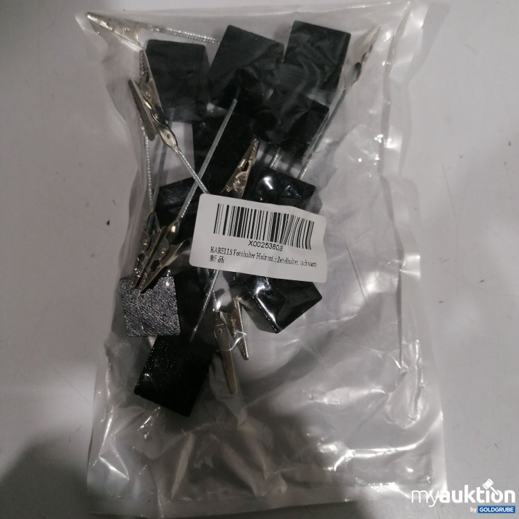 Artikel Nr. 896107: Karells Fotohalter Schwarz 