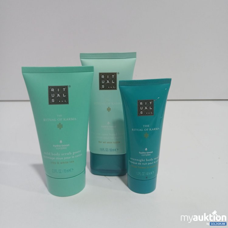 Artikel Nr. 900107 Artikel Nr. 900107: Rituals... Diverse Pflegebedarf 1x70ml 1x50ml 1x40ml
