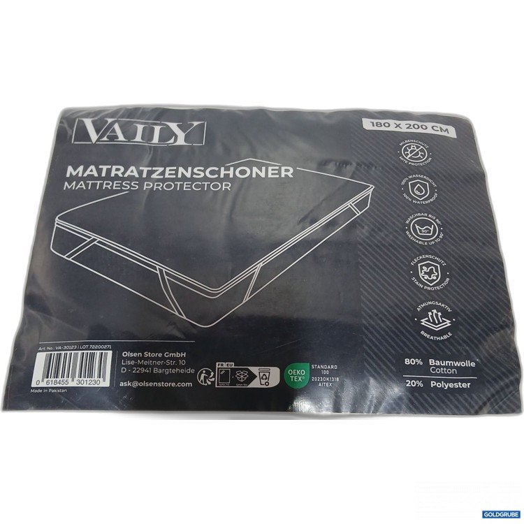 Artikel Nr. 914107 Artikel Nr. 914107: Vaily Matratzenschoner 180x200cm