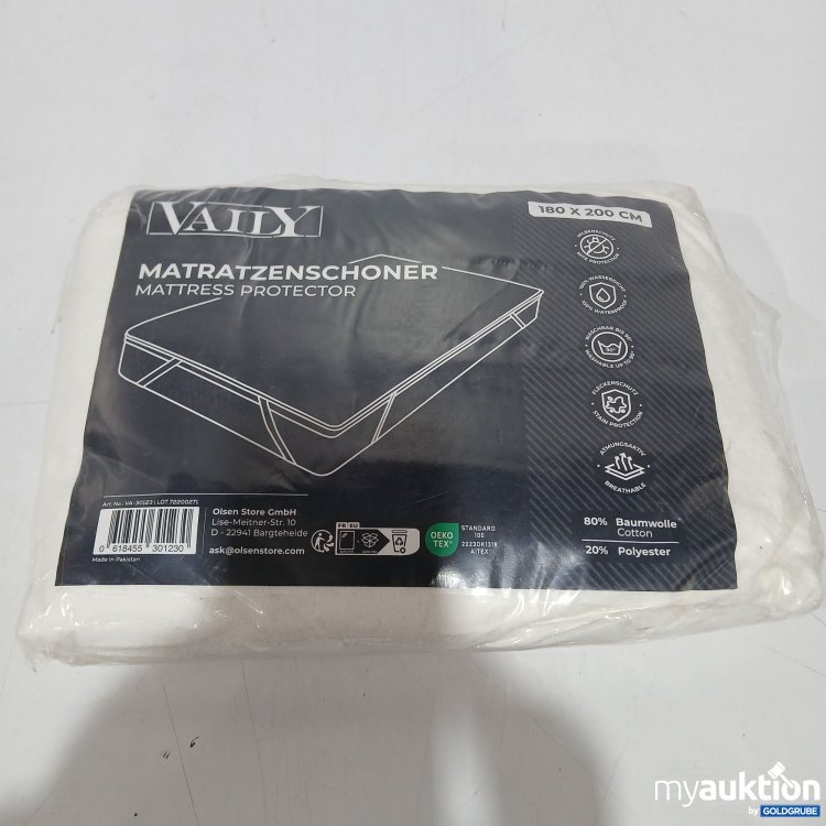 Artikel Nr. 914107 Artikel Nr. 914107: Vaily Matratzenschoner 180x200cm