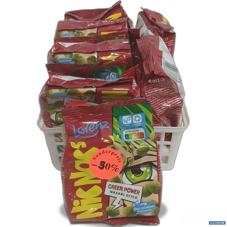 Artikel Nr. 915107: Lorenz NicNac's Wasabi Style 13x110g