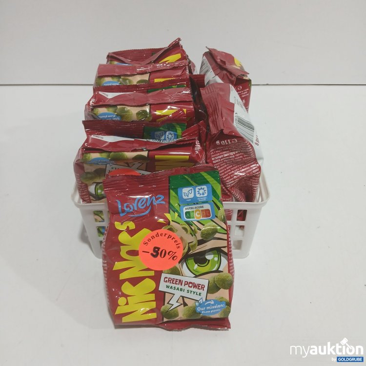 Artikel Nr. 915107: Lorenz NicNac's Wasabi Style 13x110g