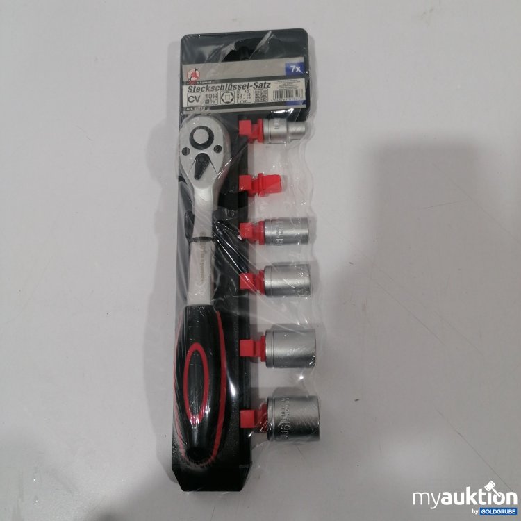 Artikel Nr. 916107: Steckschlüssel - Satz 7x 15112