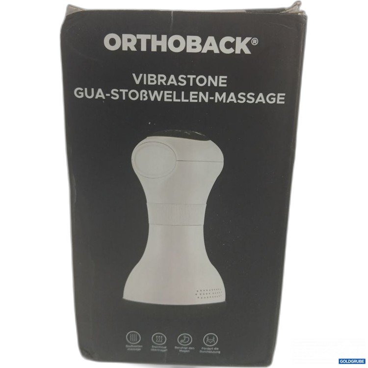 Artikel Nr. 919107: ORTHOBACK Vibrastone Gua-Stoßwellen-Massage