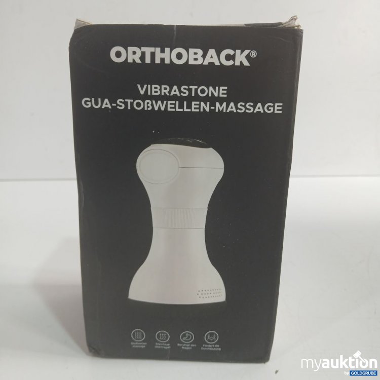 Artikel Nr. 919107: ORTHOBACK Vibrastone Gua-Stoßwellen-Massage