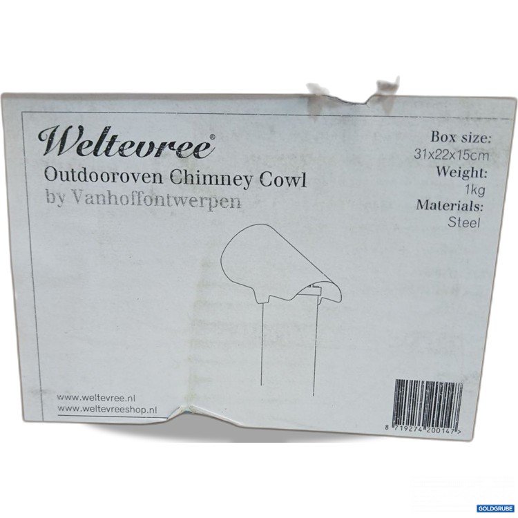 Artikel Nr. 920107: Weltevree Outdooroven Chimney Cowl