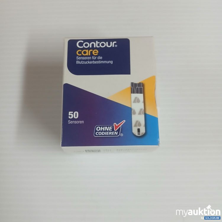 Artikel Nr. 922107: Contour Care Blutzucker Sensoren 50 Stück