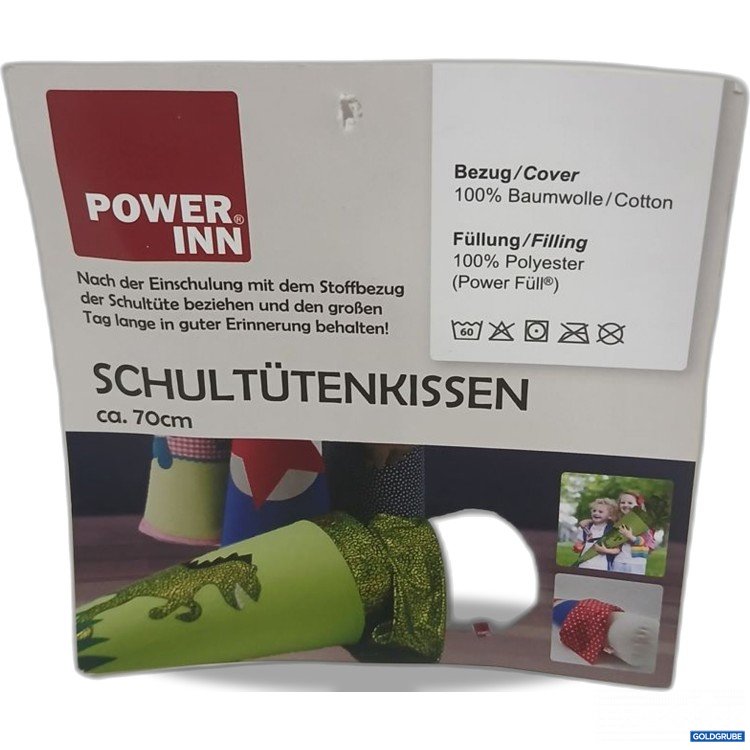 Artikel Nr. 931107 Artikel Nr. 931107: POWER.INN Schultütenkissen ca. 70 cm