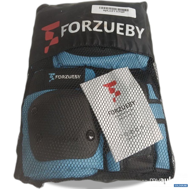 Artikel Nr. 932107: FORZUEBY Schutzausrüstung Set
