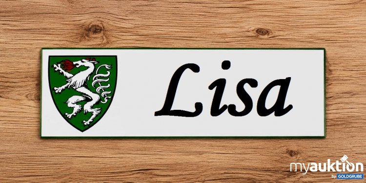 Artikel Nr. 937107 Artikel Nr. 937107: Blechschild
