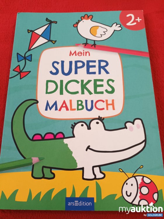 Artikel Nr. 941107 Artikel Nr. 941107: Mein Super DICKES Malbuch