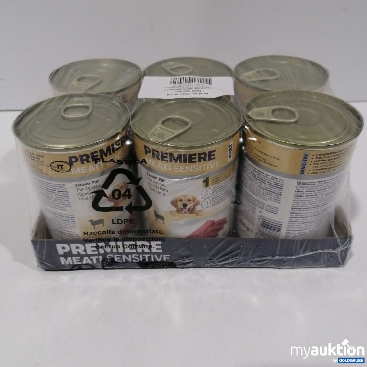 Artikel Nr. 950107: Premiere Meati Sensitive Lamm pur 6x400g