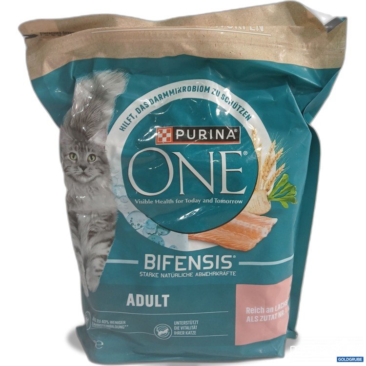 Artikel Nr. 951107: Purina One reich an lachs 750g 