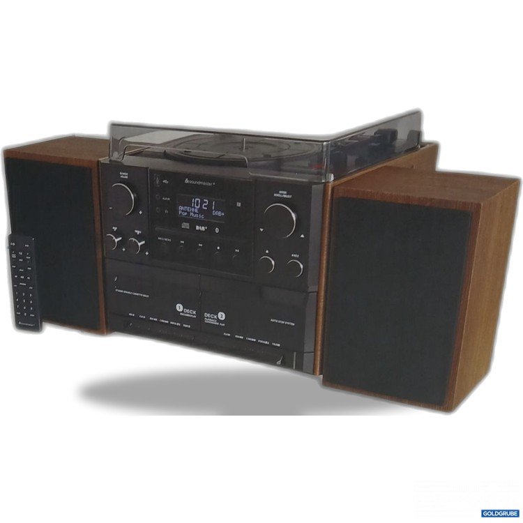 Artikel Nr. 953107: Soundmaster MCD5600BR Stereo-Musikcenter mit DAB+/UKW Radio 