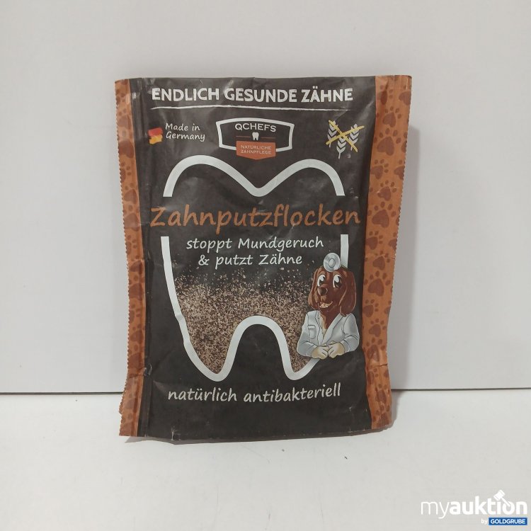 Artikel Nr. 957107: QCHEFS Zahnputzflocken 140g