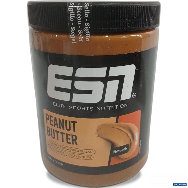 Artikel Nr. 958107: ESN Peanut Butter smooth 1000g 