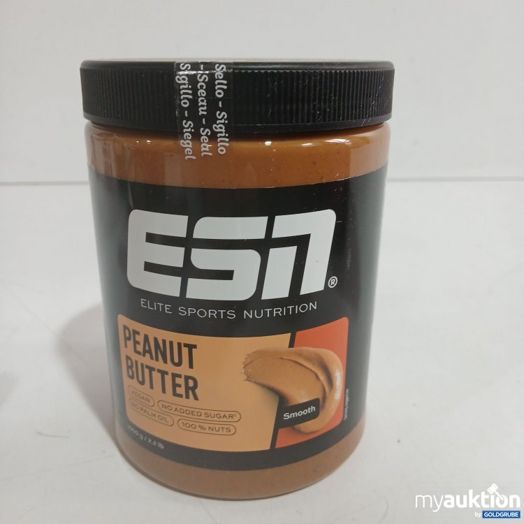 Artikel Nr. 958107: ESN Peanut Butter smooth 1000g 