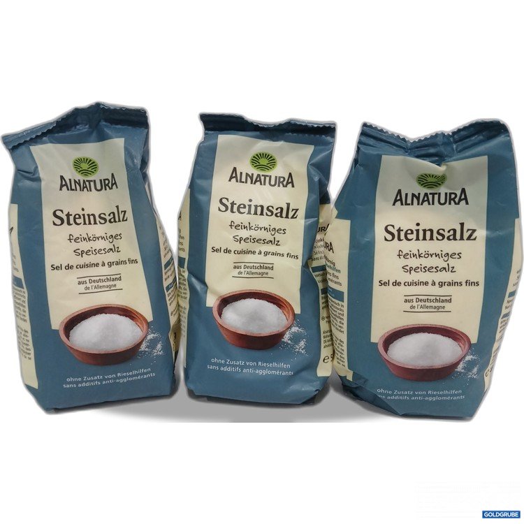 Artikel Nr. 961107: Alnatura Steinsalz 3x500g 