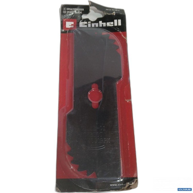 Artikel Nr. 964107 Artikel Nr. 964107: Einhell Ersatzmesser GE-LE 18/190 Li