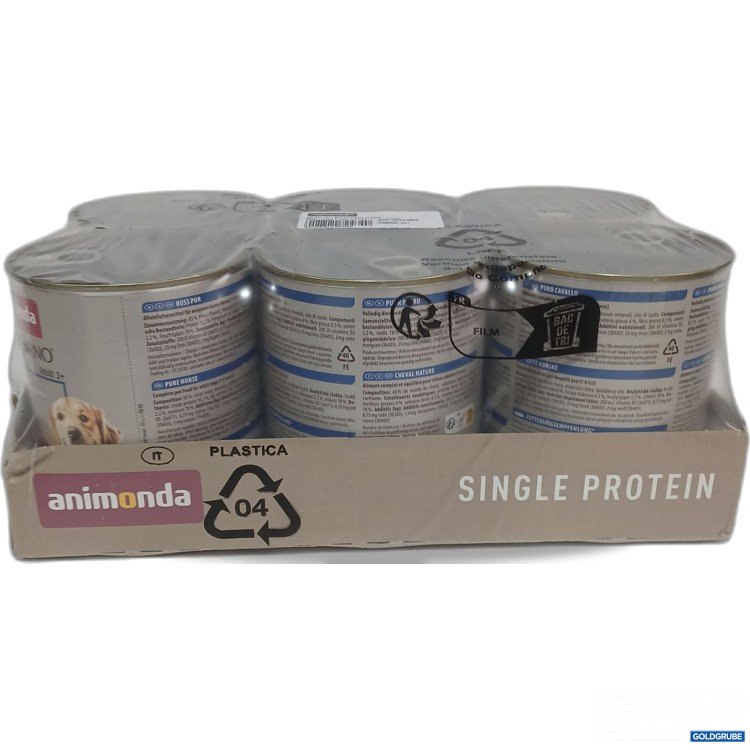 Artikel Nr. 969107 Artikel Nr. 969107: Animonda GranCarno Adult Pure Horse 6x800g