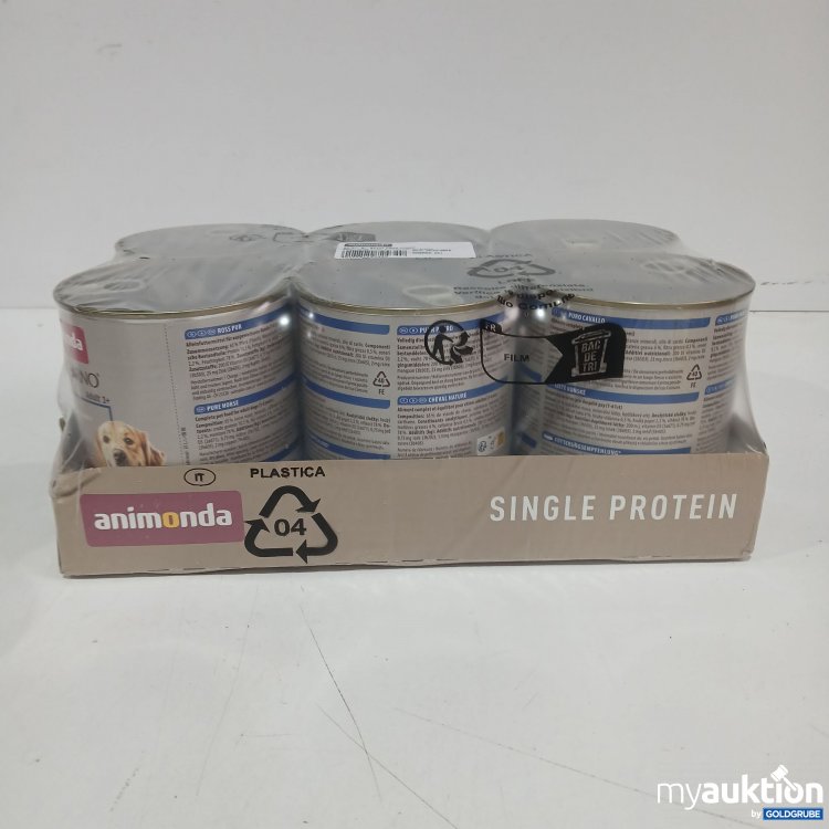 Artikel Nr. 969107 Artikel Nr. 969107: Animonda GranCarno Adult Pure Horse 6x800g