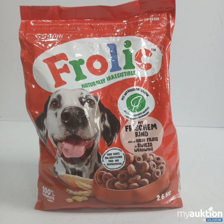 Artikel Nr. 977107: Frolic Rind Hundefutter 2,6kg