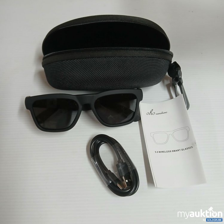 Artikel Nr. 978107: oho sunshine 5.0 Wireless Smart Glasses