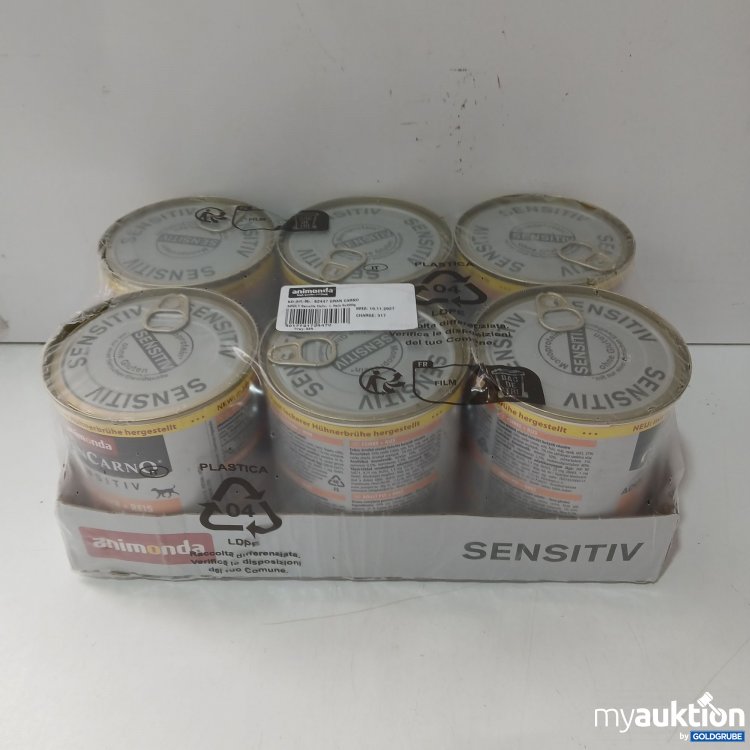 Artikel Nr. 980107: Animonda Gran Carno Adult Sensitiv Huhn + Reis, 6×800g