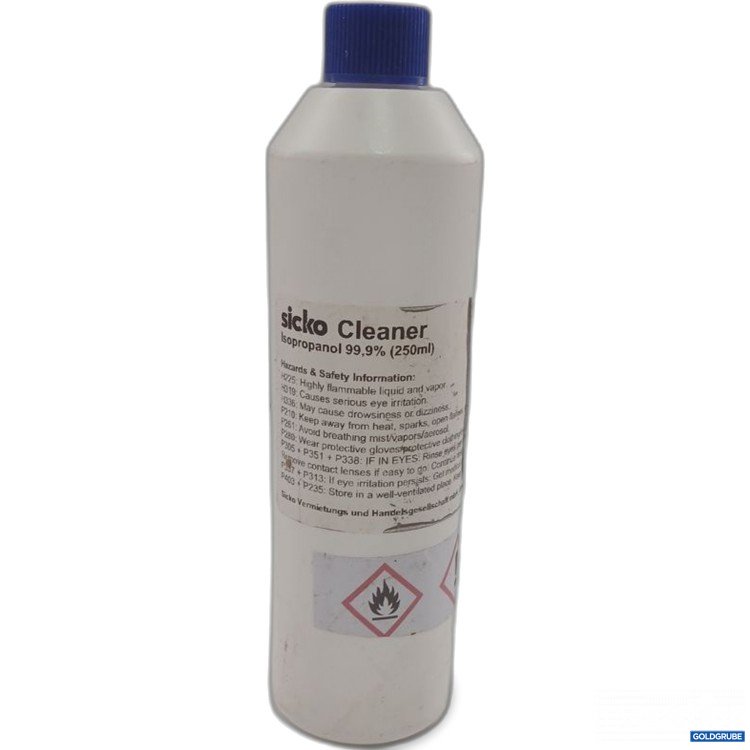 Artikel Nr. 984107 Artikel Nr. 984107: sicko Cleaner Isopropanol 250ml