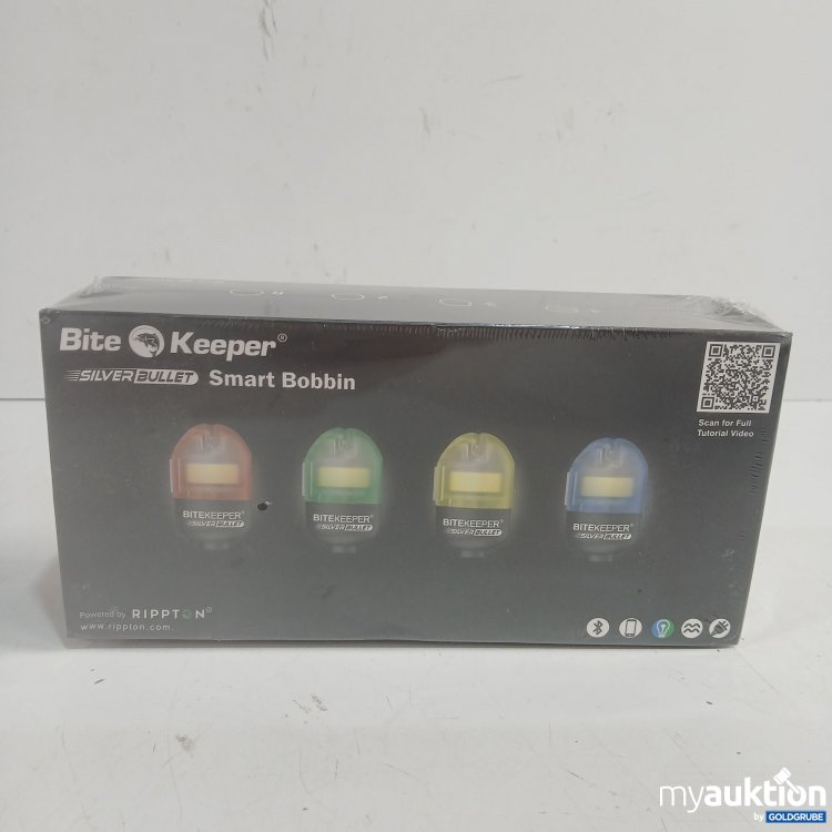 Artikel Nr. 985107 Artikel Nr. 985107: Bite Keeper Silver Bullet Smart Bobin