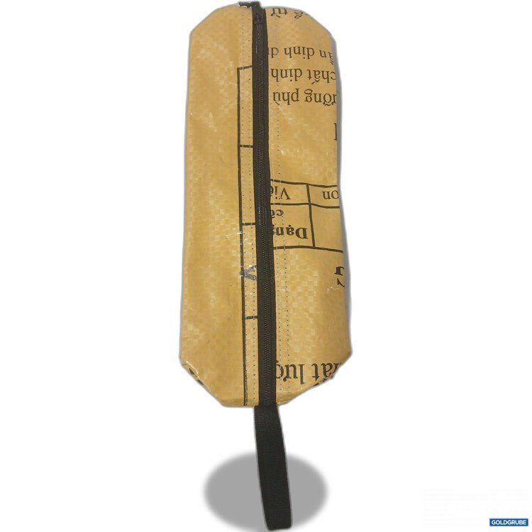 Artikel Nr. 989107 Artikel Nr. 989107: Upcycling-Mäppchen gelb ca 25x8cm
