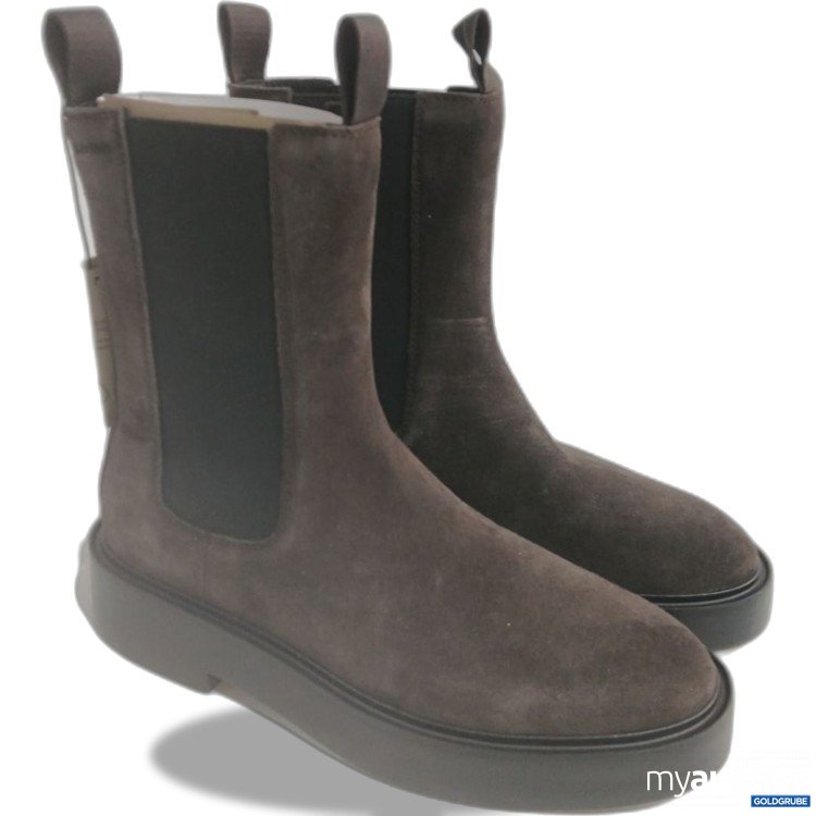 Artikel Nr. 991107 Artikel Nr. 991107: Calvin Klein Conwave Welt Chesea Suede Stiefel