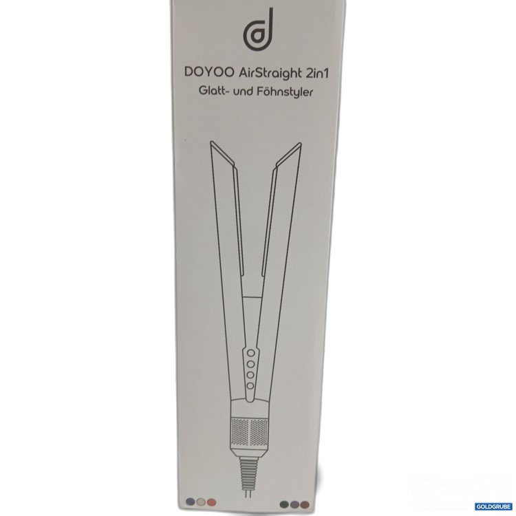 Artikel Nr. 992107: Doyoo AirStraight 2in1 Glatt- und Föhnstyler 