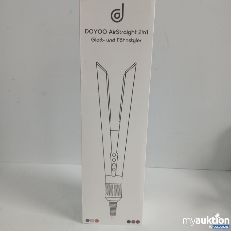 Artikel Nr. 992107: Doyoo AirStraight 2in1 Glatt- und Föhnstyler 